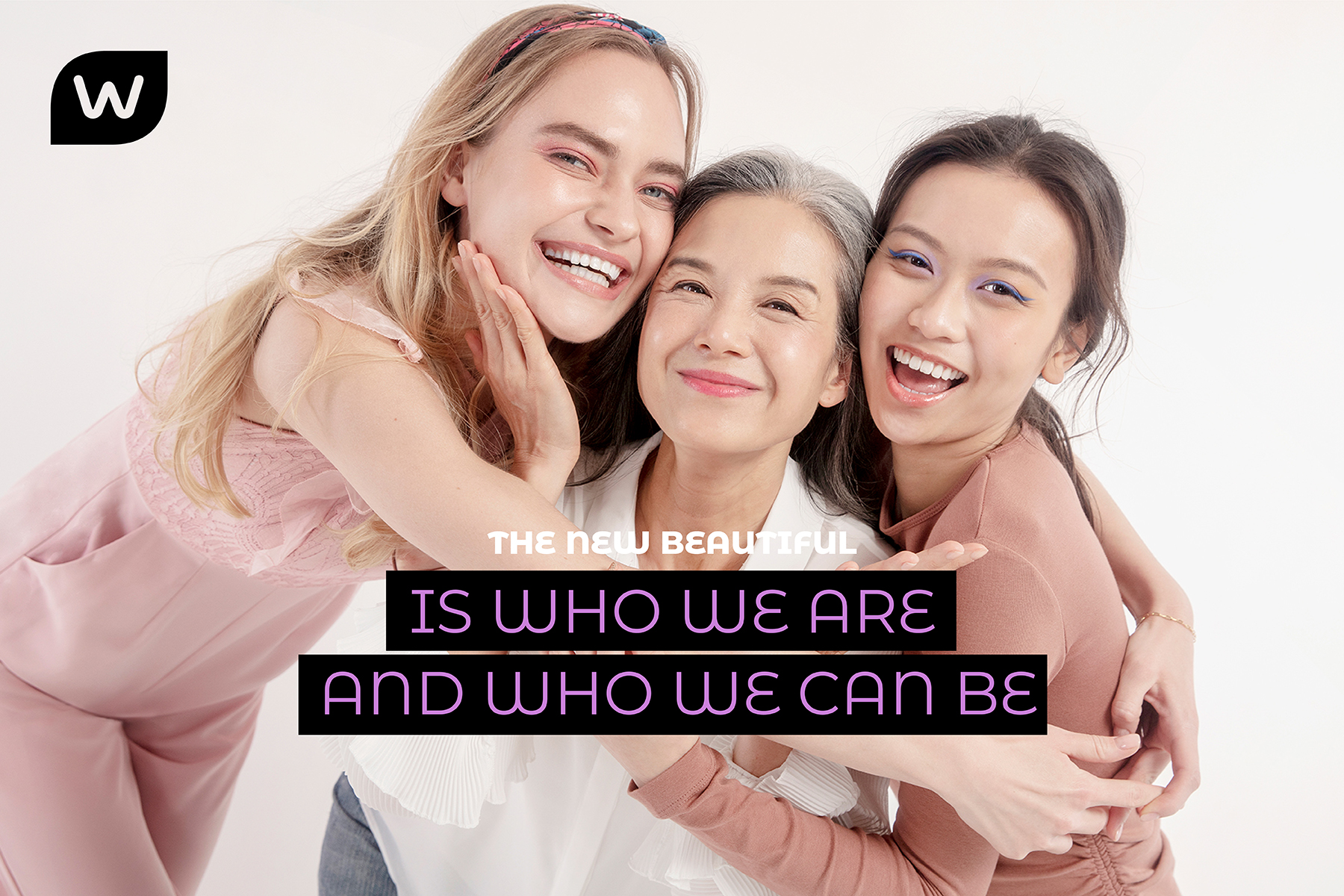 The New Beautiful - Who we are and who we can be