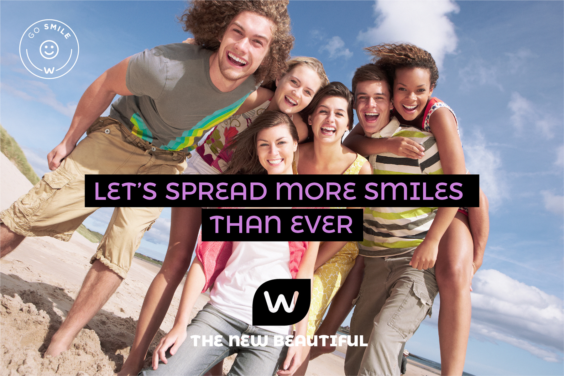 The New Beautiful - Let's spread more smiles than ever