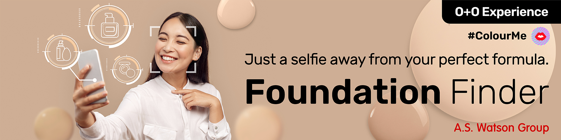 Watsons Launches Foundation Finder AI Tool To Help Customers Find the Perfect Match