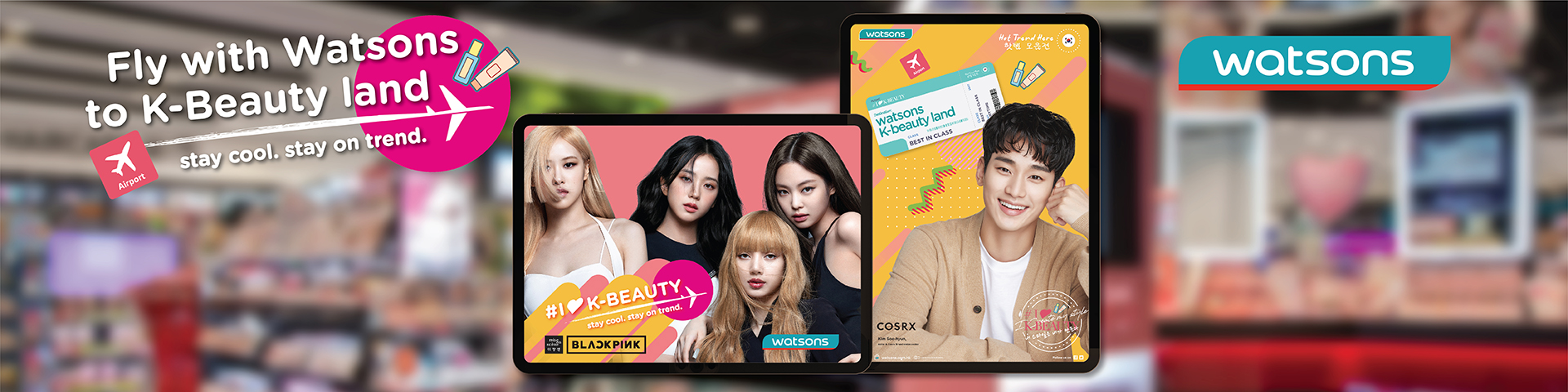Watsons Develops Successful Partnership with K-Beauty Brands Mise En Scène and COSRX in Asia