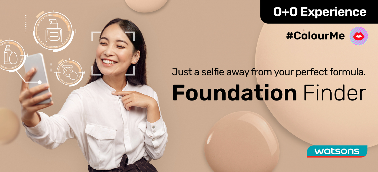 Watsons Launches Foundation Finder AI Tool To Help Customers Find the Perfect Match