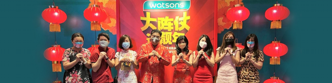 Have a Happy Beautiful Year with Watsons Malaysia