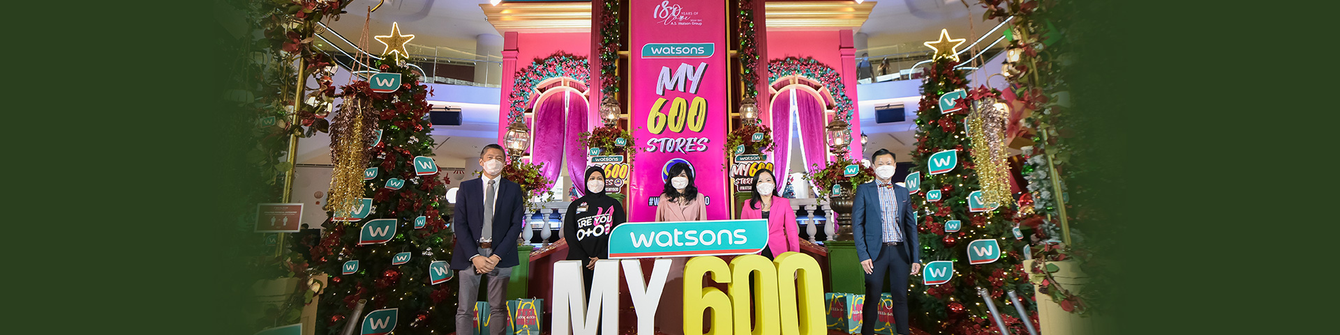 Watsons Malaysia Celebrates its 600th Store Opening