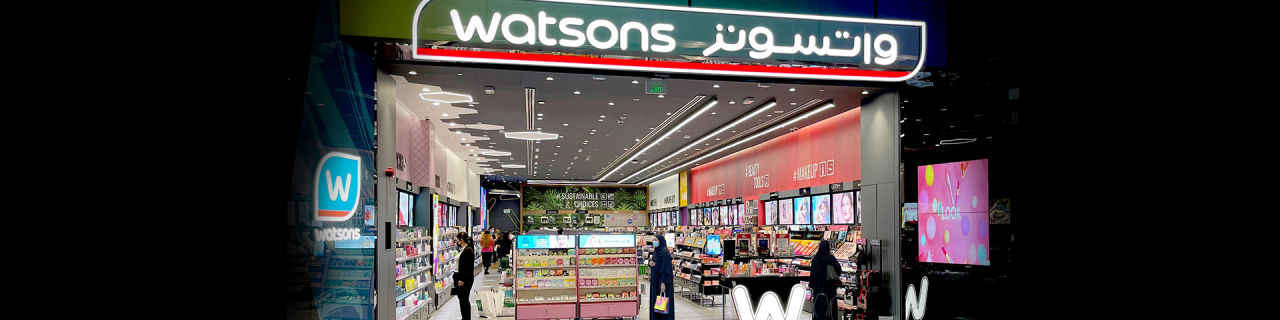 Watsons Expands into Middle East with New Stores Across GCC