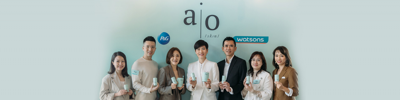 Procter & Gamble and A.S. Watson Group Co-create a New Japan Skincare Brand “aio”  Redefining Simplicity and Sustainability  Exclusively Available at Watsons