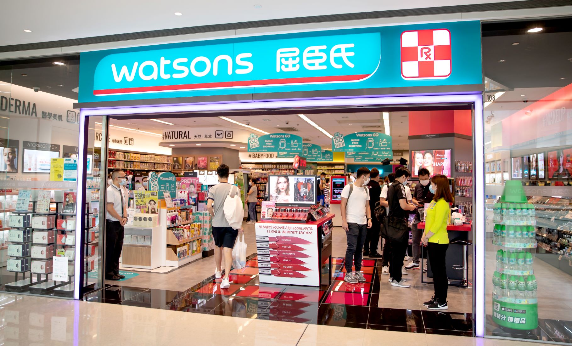 Watsons Hong Kong - Olympic City