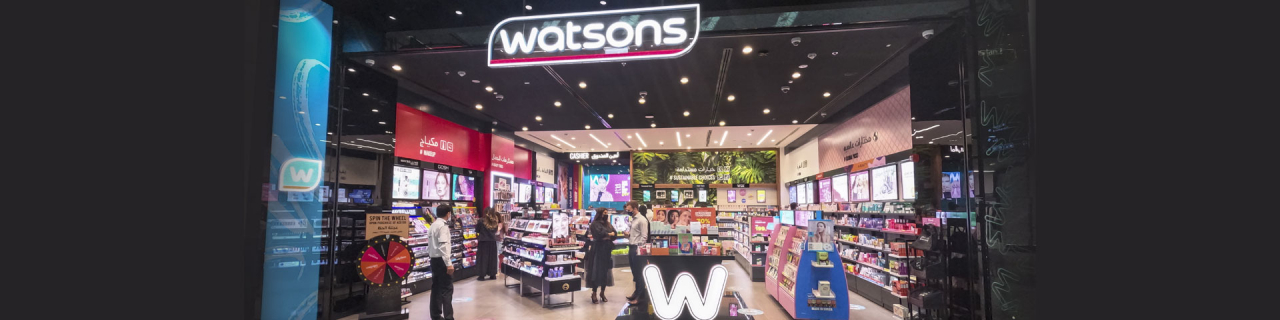 Watsons Opens its Seventh Store in the Middle East