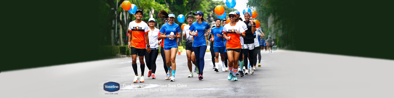 Fun Run by Watsons x Vaseline