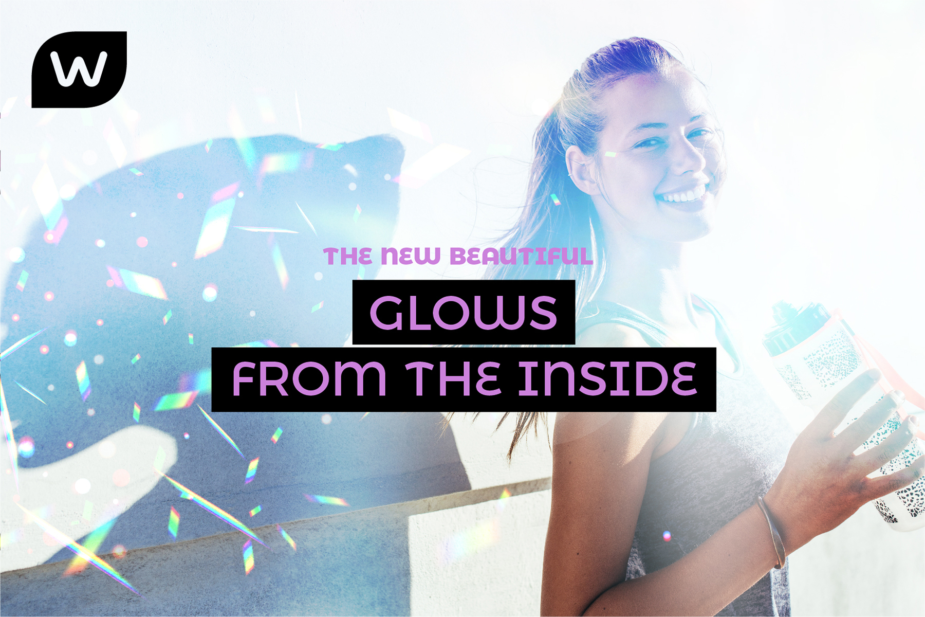 The New Beautiful - Glows from the inside