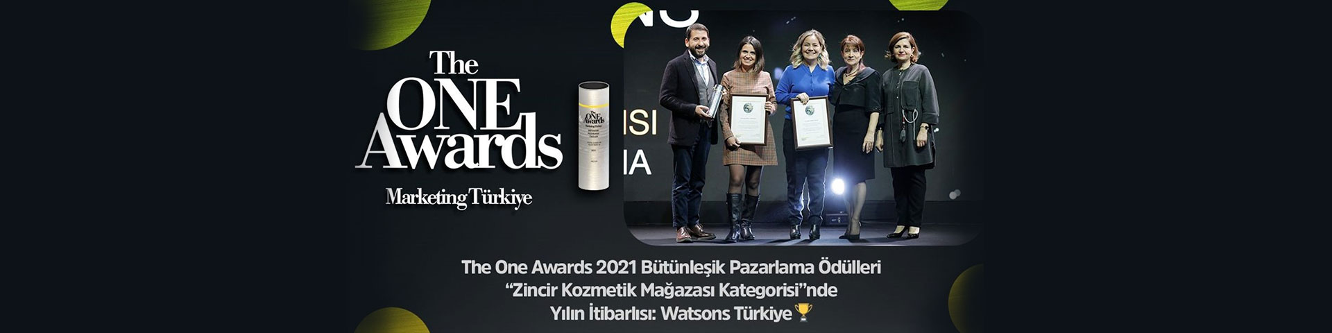 Watsons Turkey Wins Most Prestigious Brand of the Year