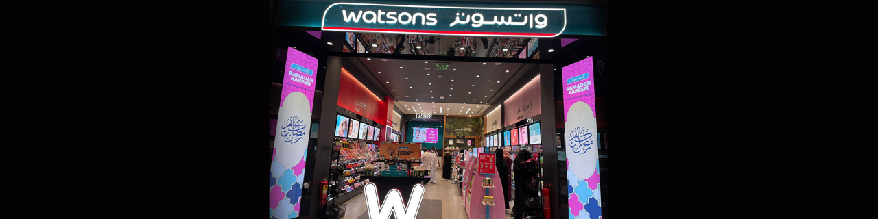 Watsons Unveils its First Store in Riyadh, KSA