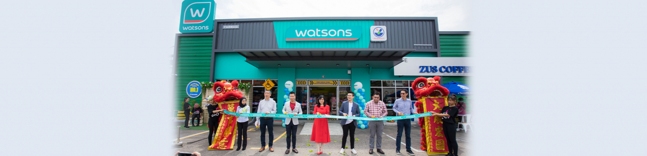 First Drive-through Watsons Store