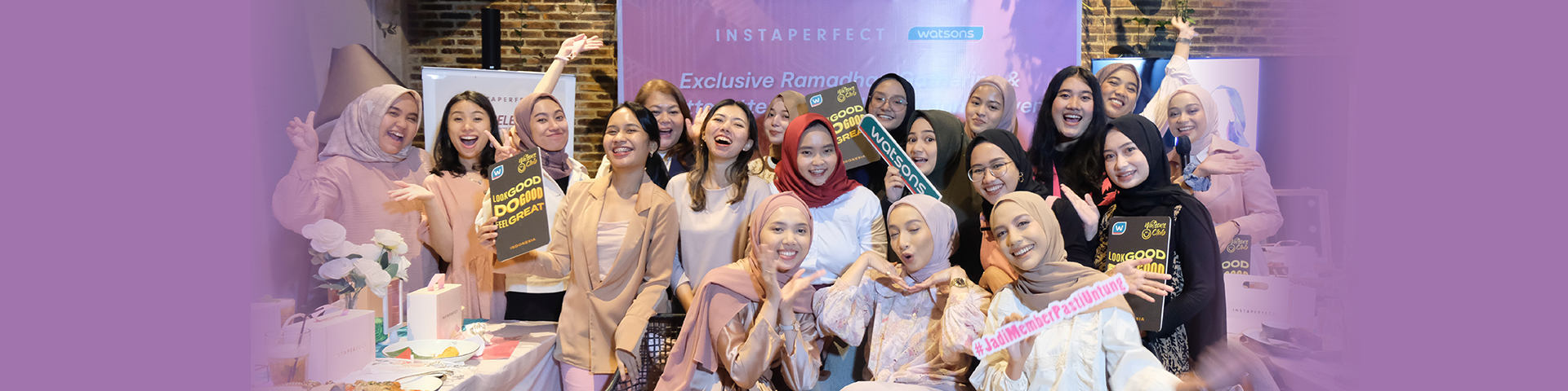 Exclusive Celebration for Watsons’ Members