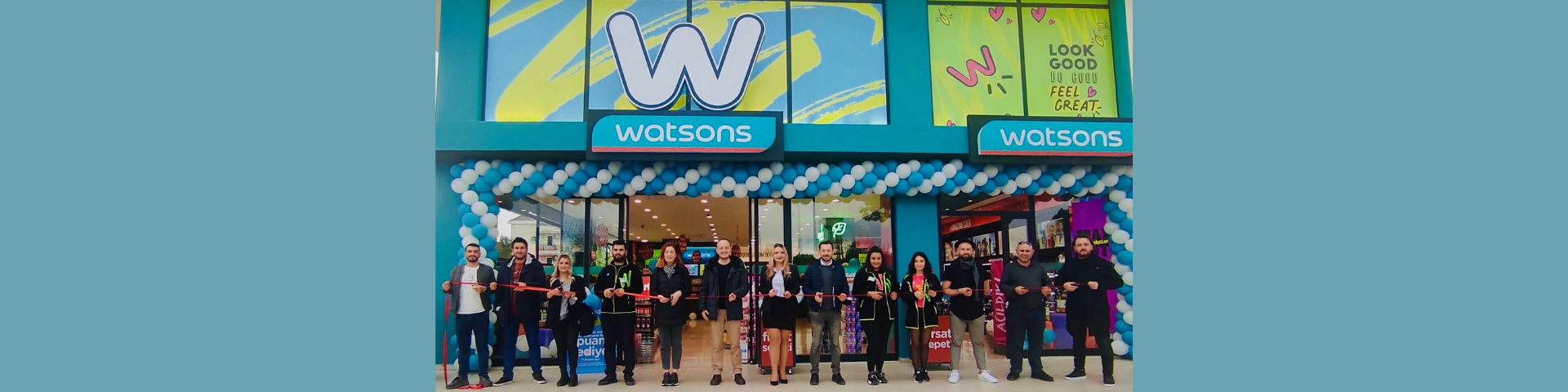 New Store Opening at Watsons Türkiye