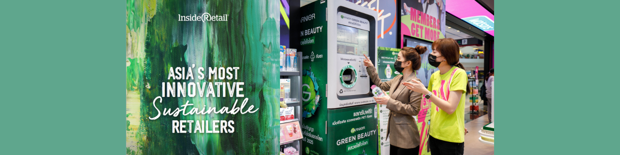 Asia’s Most Innovative Sustainable Retailer