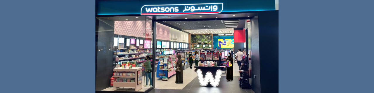Watsons Taps into the Great Potential of Middle East by Opening 17 Stores in Two Years