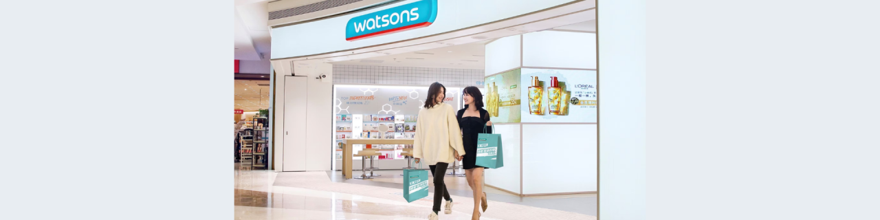 Watsons China Opens Nearly 850 New Stores Despite the Pandemic and Plans to Open Over 300 New Stores to Accelerate its O+O Platform Strategy