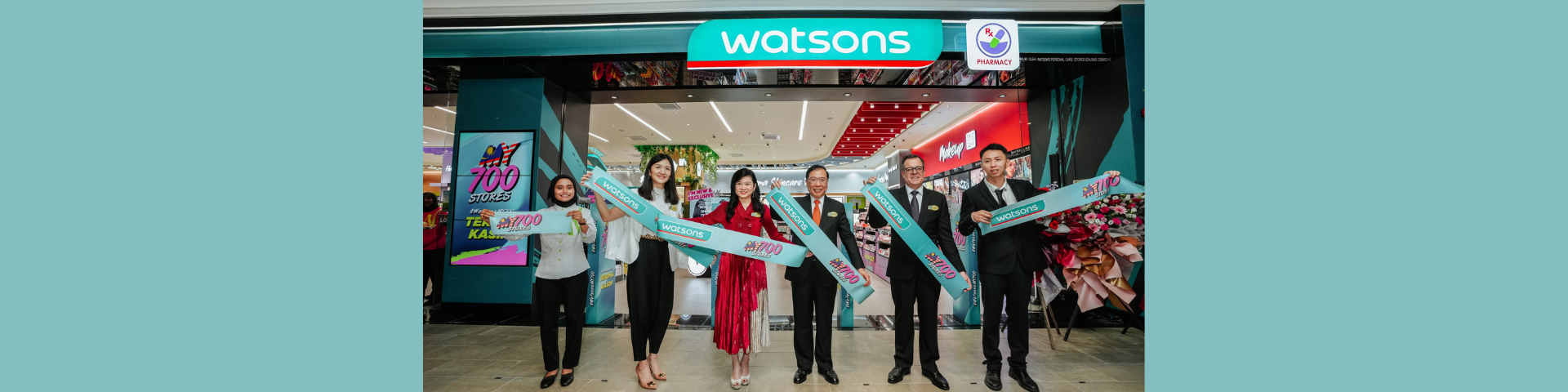 Watsons Opens Over 1,400 New Stores across Asia Amidst the Pandemic