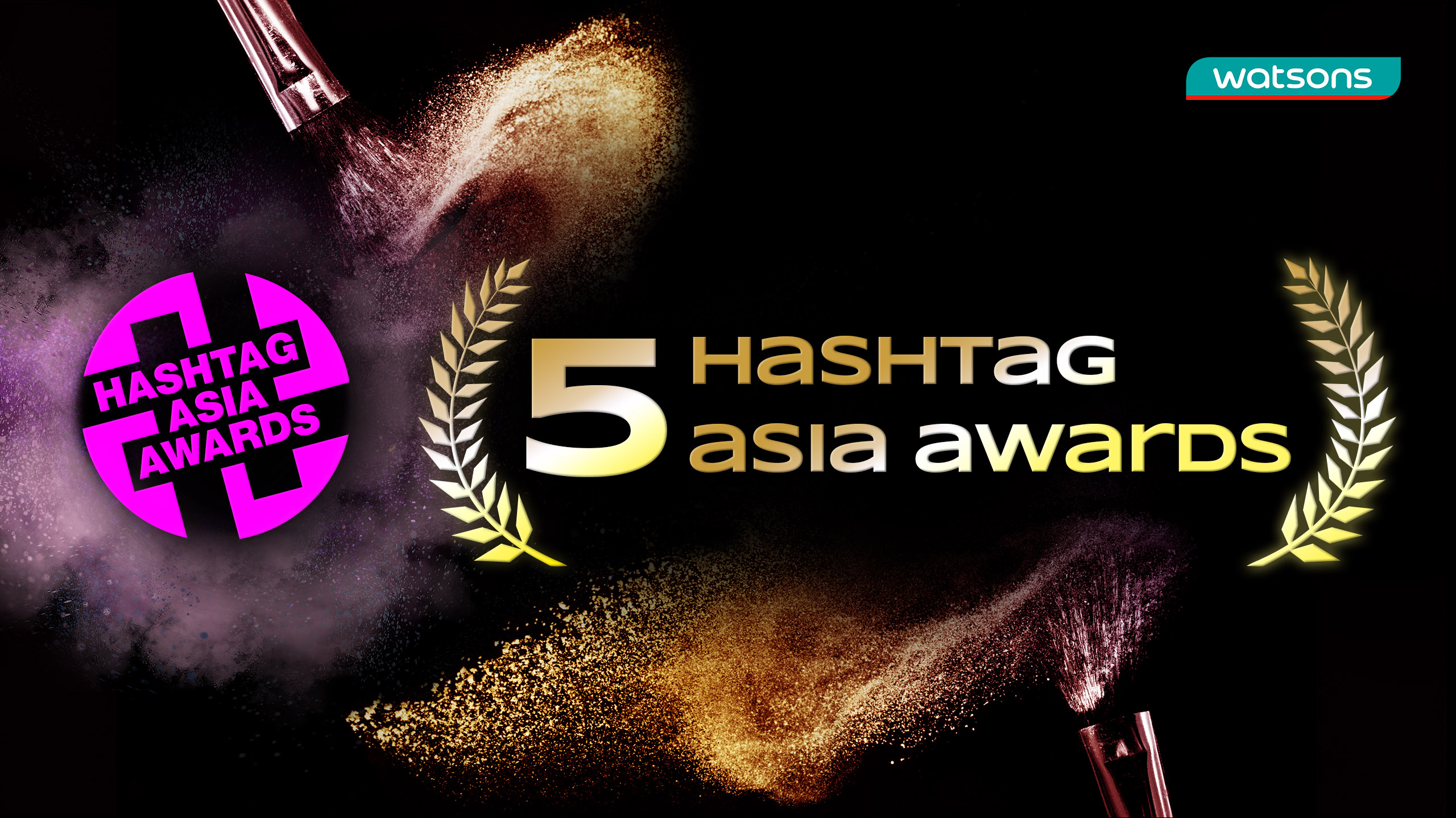 We rock at Hashtag Asia Awards!