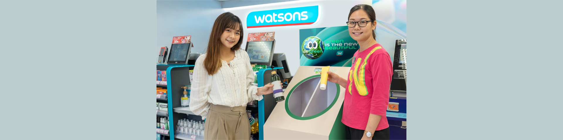 Joining Forces for a Greener Future: Watsons Partners with Kenvue, L’Oréal and P&G to Drive Sustainability Efforts