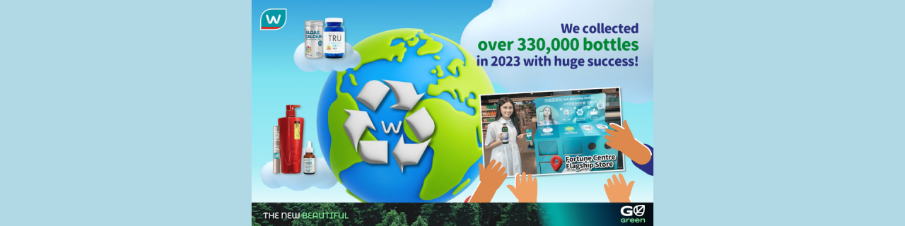 Huge Success for Recycling Programme