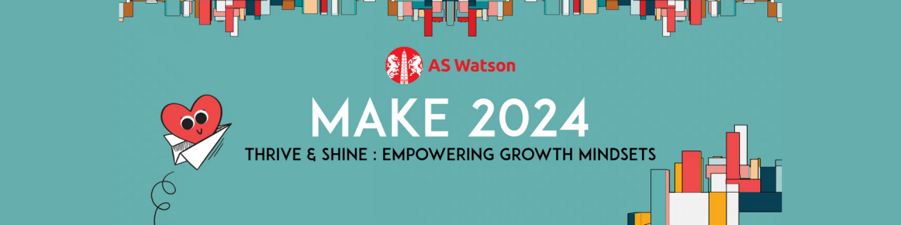 MAKE 2024 - Thrive & Shine: Empowering Growth Mindsets