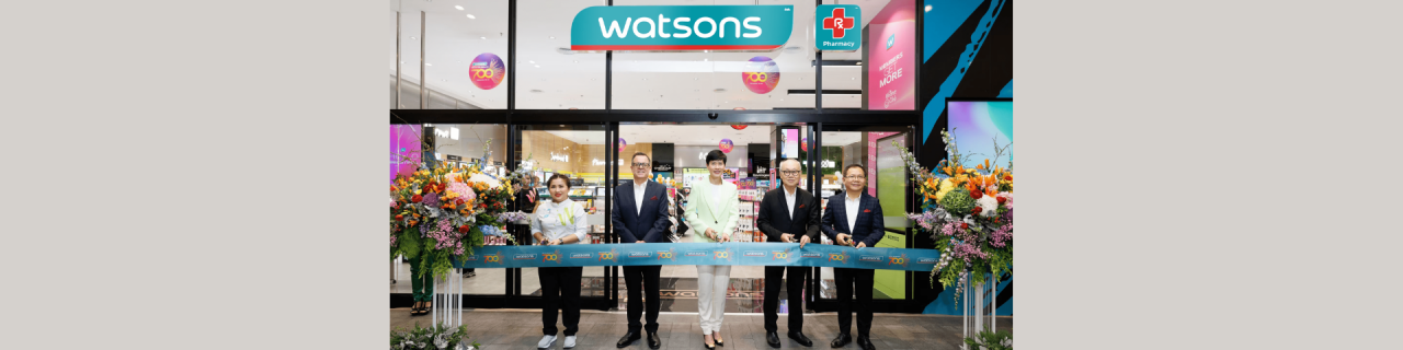 Watsons Thailand Celebrates its 700th Store Opening
