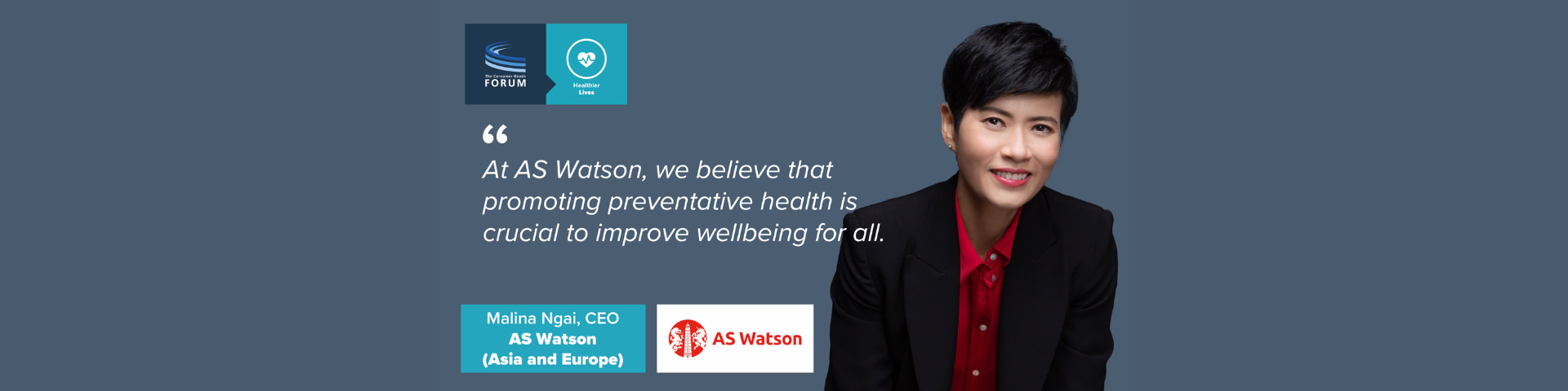 AS Watson Empowers Preventive Health for a Better Future