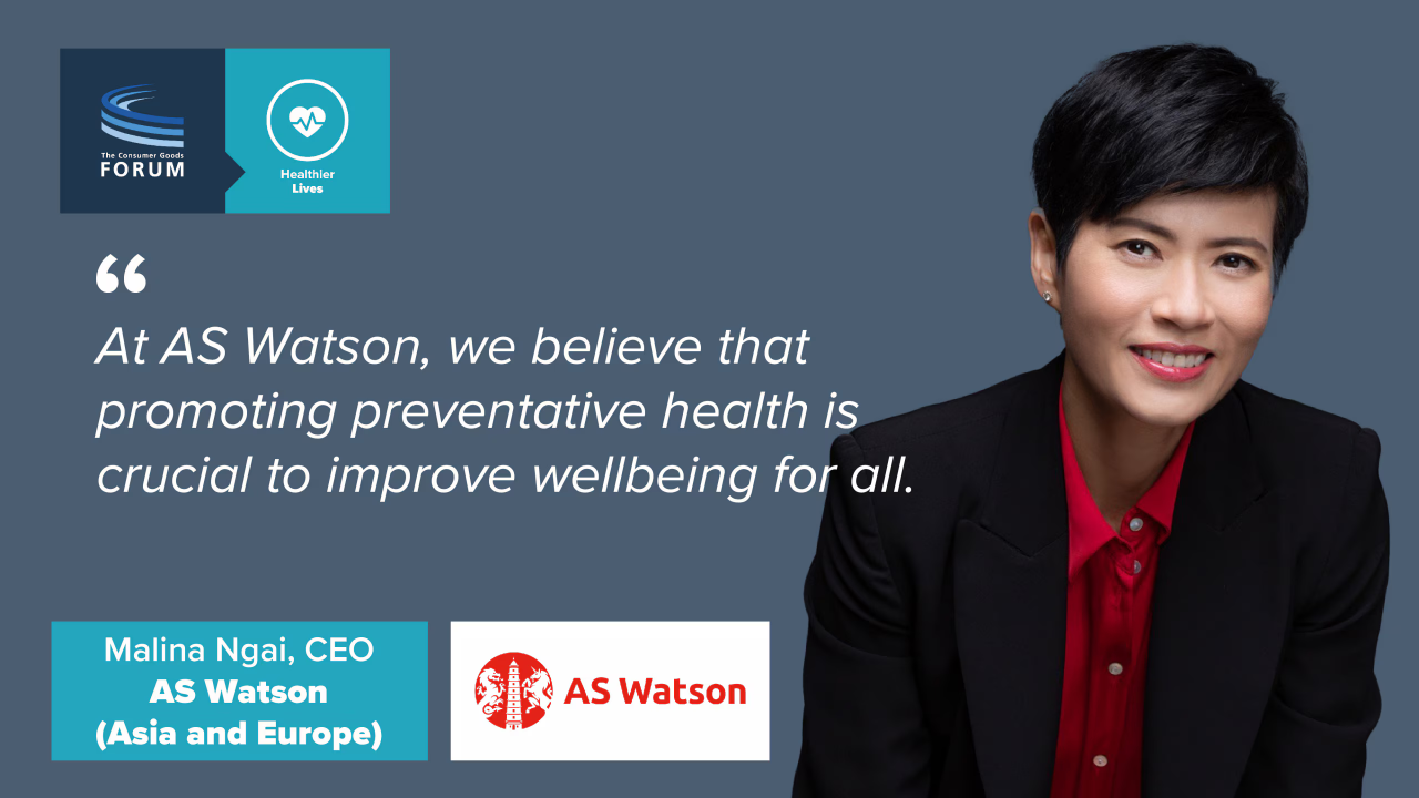 AS Watson Empowers Preventive Health for a Better Future