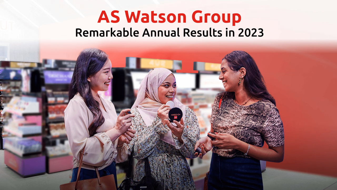 AS Watson Remarkable Annual Results in 2023