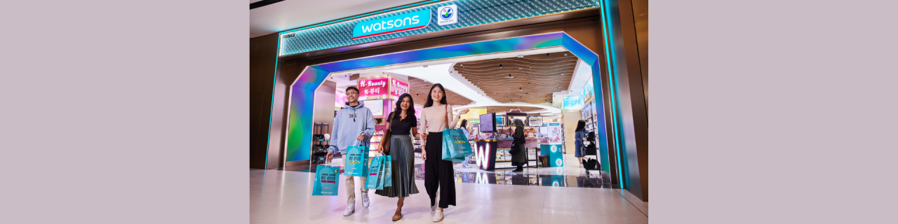 Watsons Innovates In-store Experiences for Customers in Asia USD250 Million Investment in 6,000 New and Upgraded Stores in Two Years