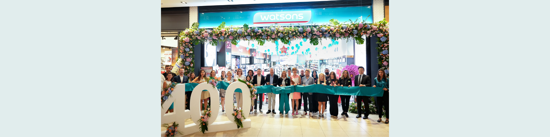 Celebrating Watsons Turkey's 400th Store Opening