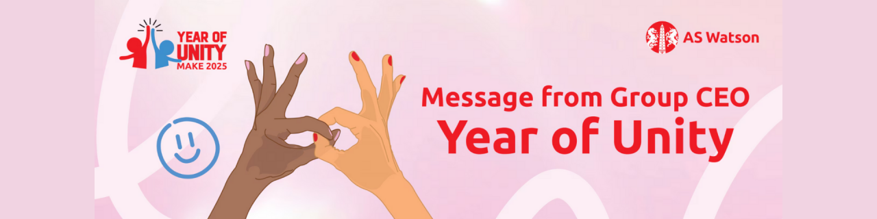 Message from Group CEO – Year of Unity