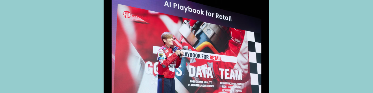 AS Watson Inspires Startups with AI Playbook for Retail