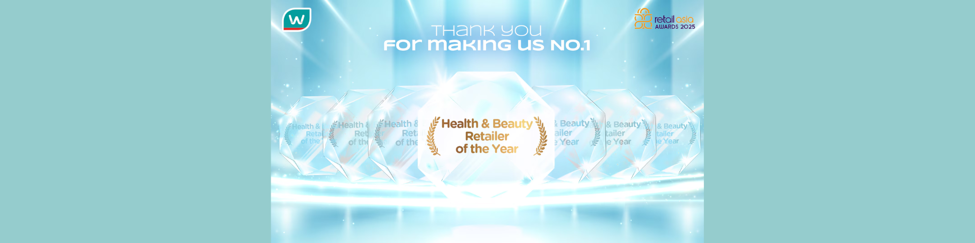 Celebrating Retail Achievements