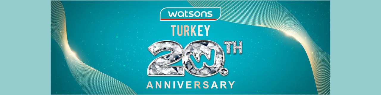 Watsons Turkey's 20 Year of Remarkable Growth