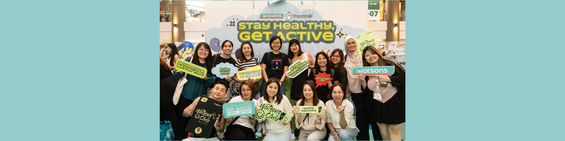 Stay Healthy Get Active