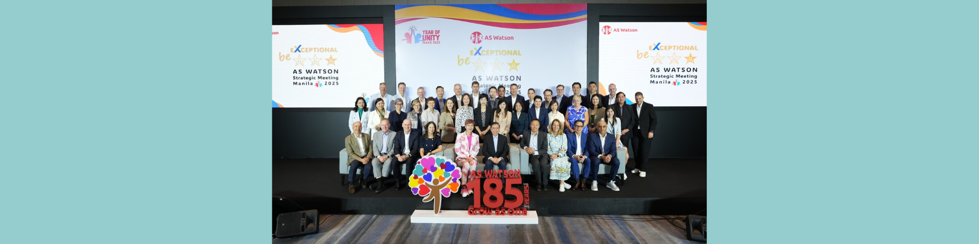 Global Strategic Meeting in Manila